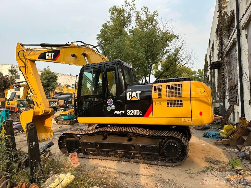 CAT 320 D Kāpurķēžu ekskavatori