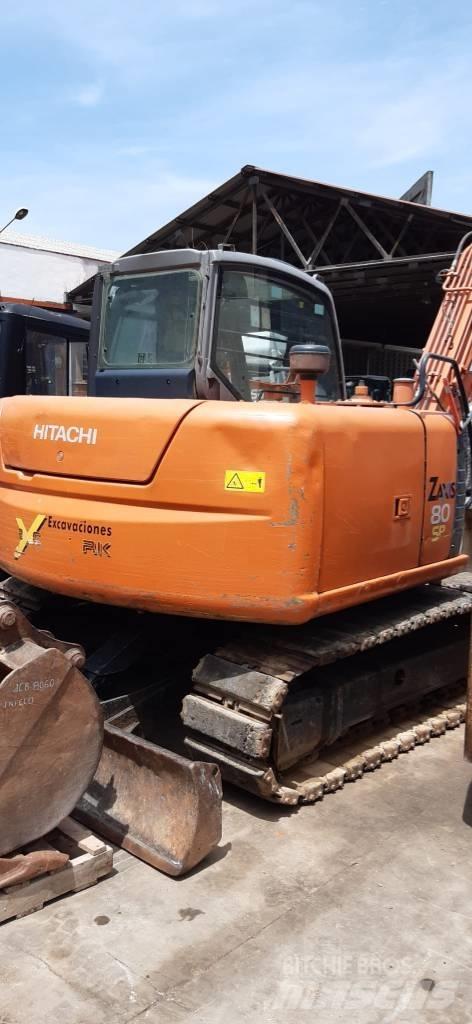Hitachi ZX 80 SB Vidēja lieluma ekskavatori 7 t - 12 t