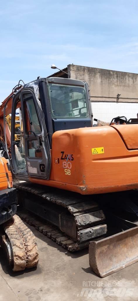 Hitachi ZX 80 SB Vidēja lieluma ekskavatori 7 t - 12 t