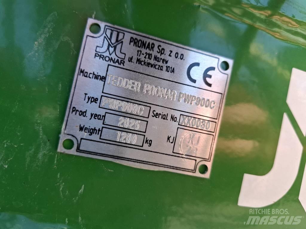 Pronar PWP 900 Grābekļi un siena ārdītāji