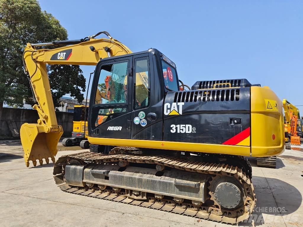 CAT 315 D Kāpurķēžu ekskavatori