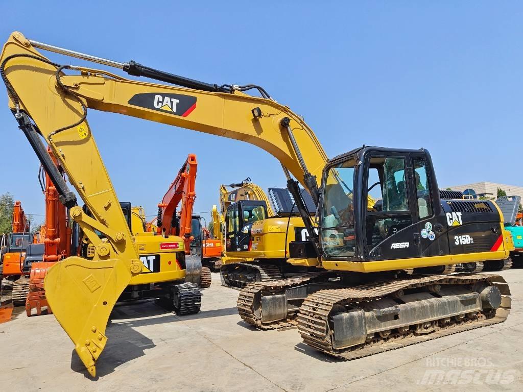 CAT 315 D Kāpurķēžu ekskavatori