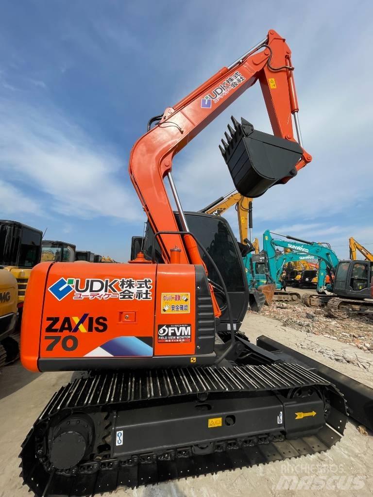 Hitachi ZX 70 Mini ekskavatori < 7 t