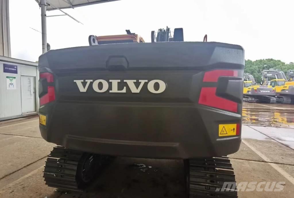 Volvo EC130 Kāpurķēžu ekskavatori