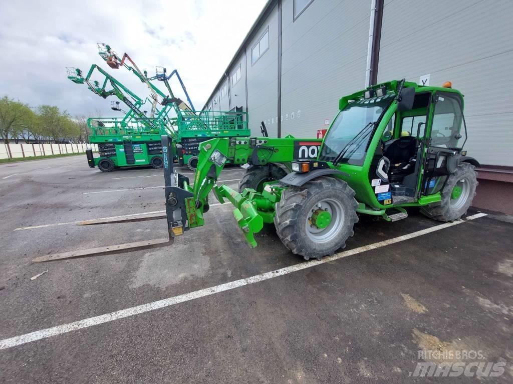 Merlo P30.10 Teleskopiskie manipulatori