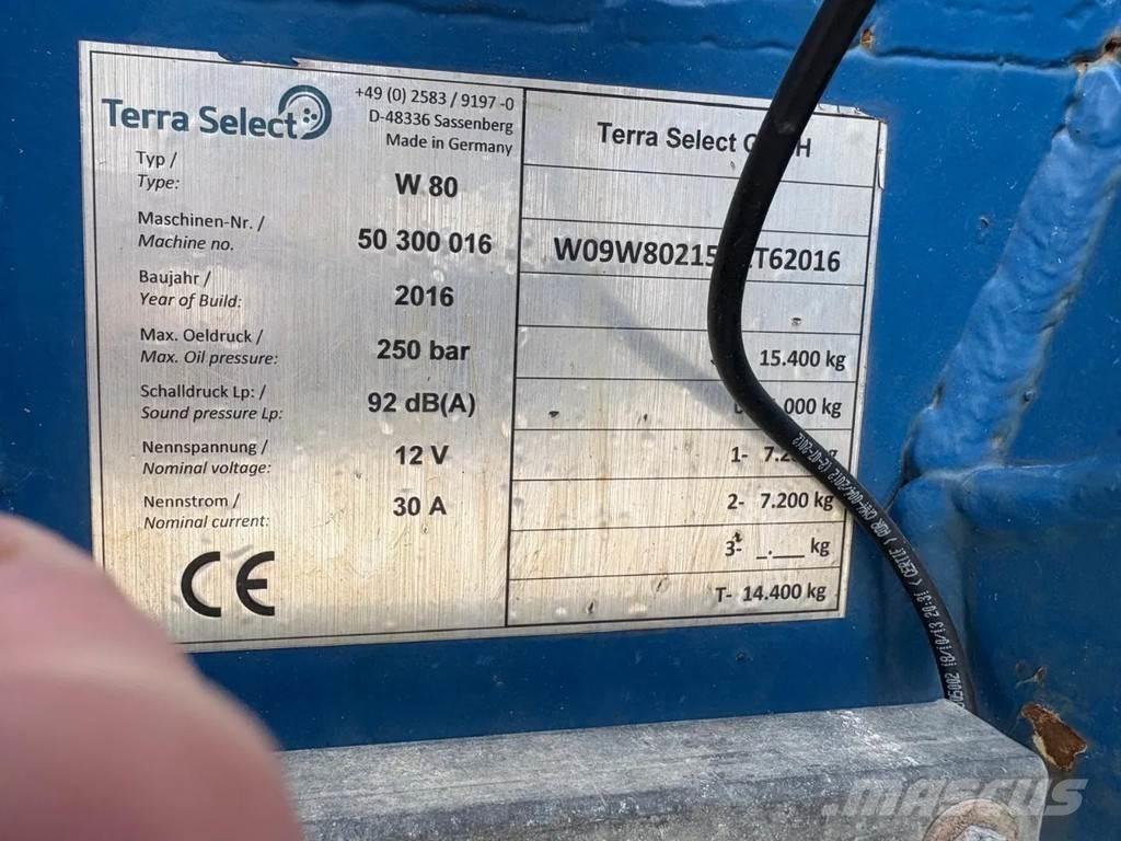 Terra Select W80 Mobilie sieti