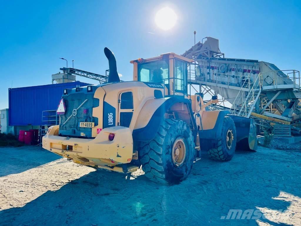 Volvo L 180 G Iekrāvēji uz riteņiem