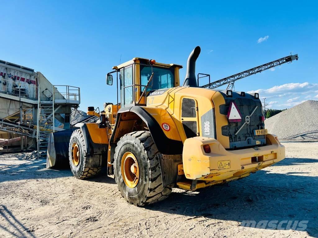Volvo L 180 G Iekrāvēji uz riteņiem