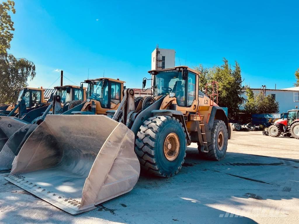 Volvo L 180 H Iekrāvēji uz riteņiem
