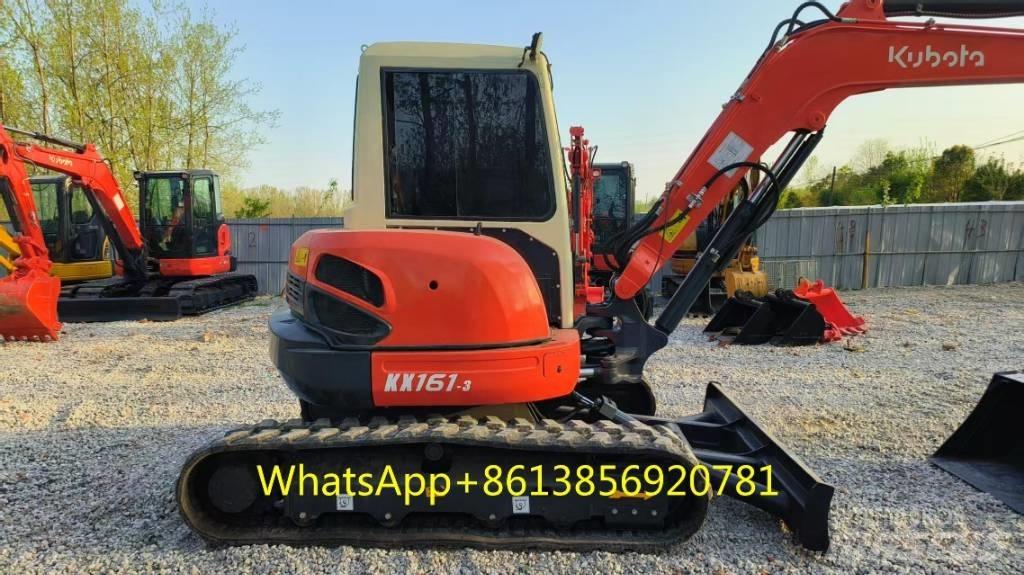 Kubota KX 161 Mini ekskavatori < 7 t