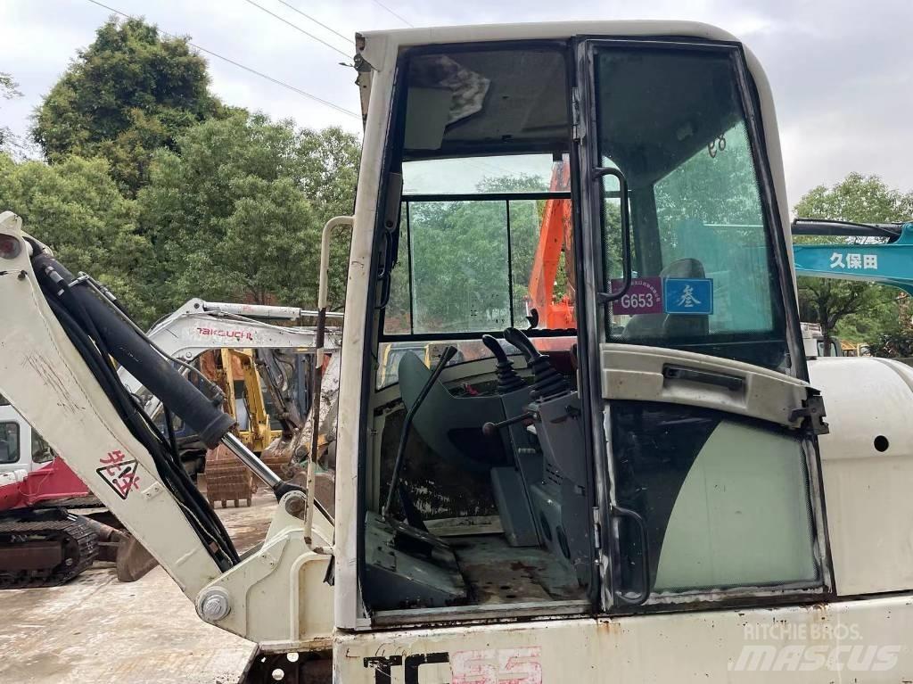 Terex TC 65 Mini ekskavatori < 7 t