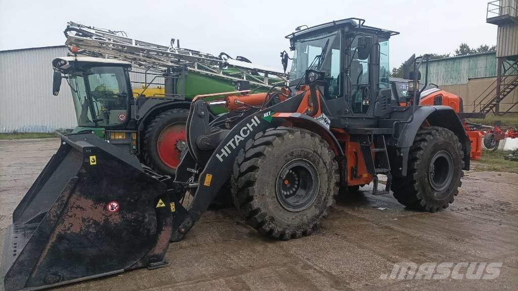 Hitachi ZW220 Iekrāvēji uz riteņiem