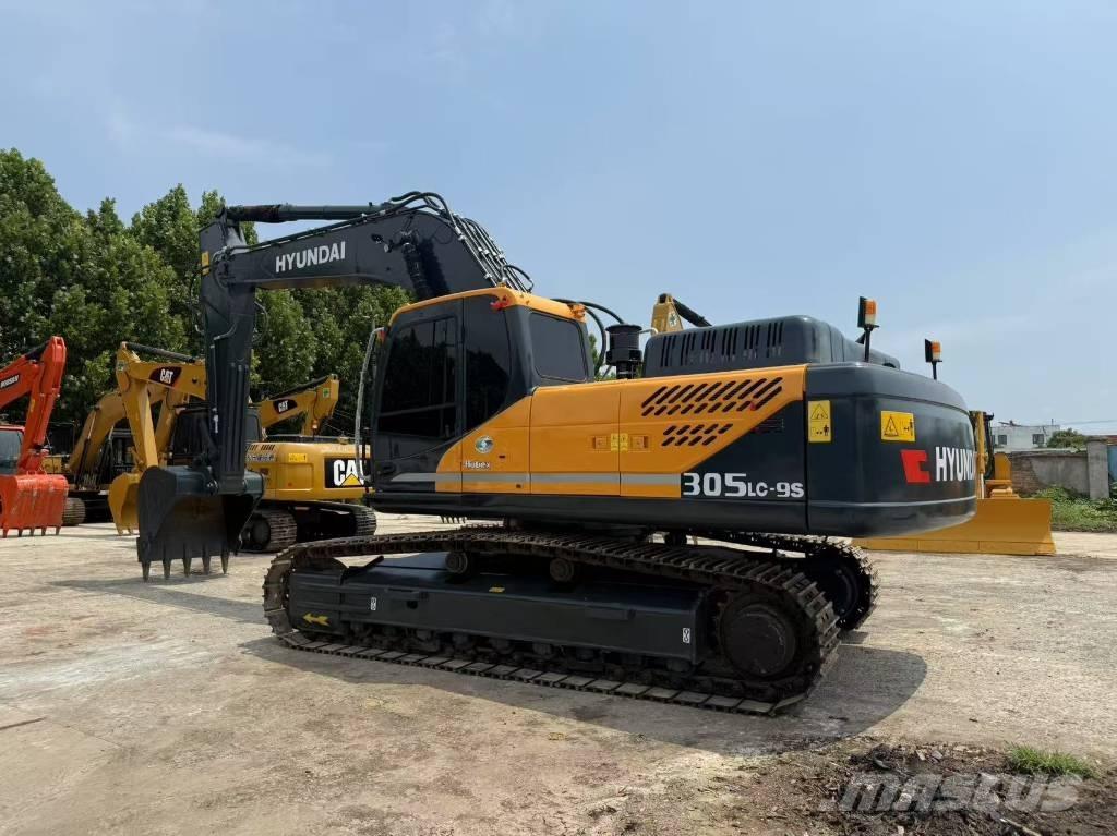 Hyundai 305lc-9s Vidēja lieluma ekskavatori 7 t - 12 t