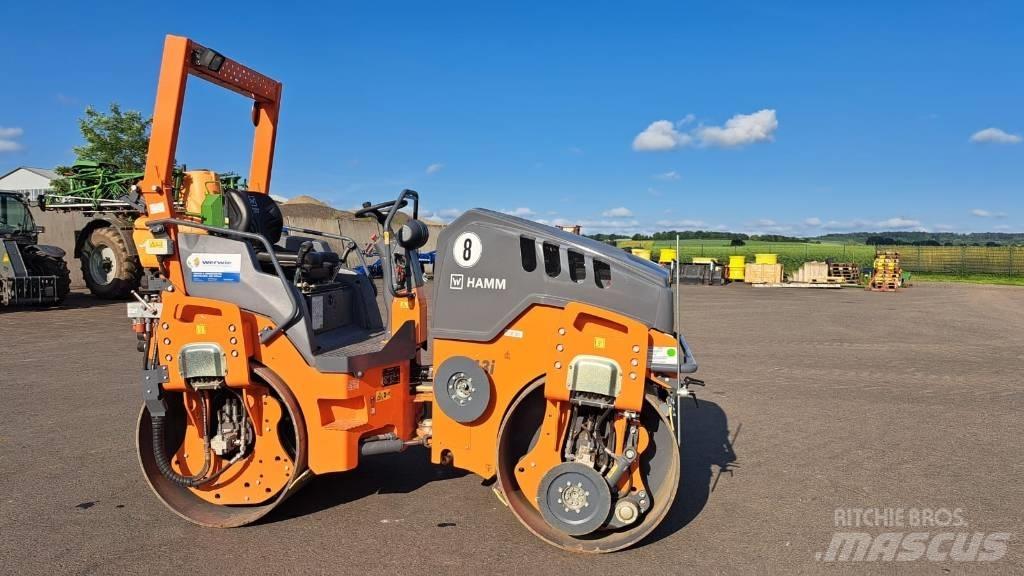 Hamm HD 13i VV Divvalču grunts veltņi