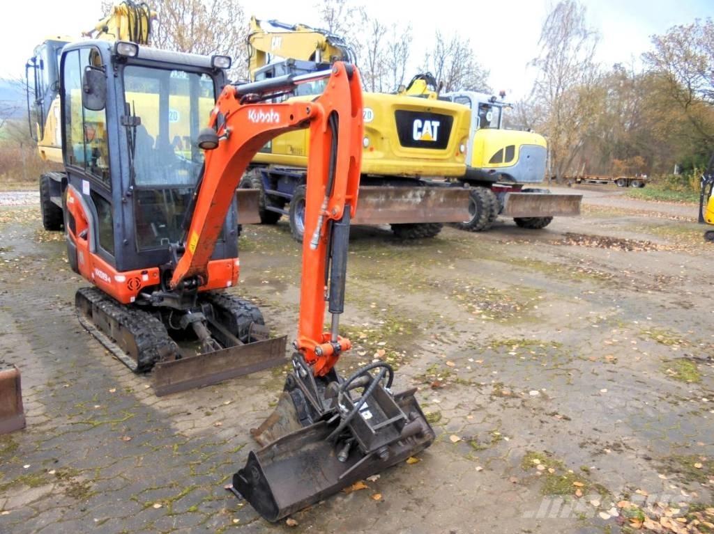 Kubota KX 019-4 Mini ekskavatori < 7 t
