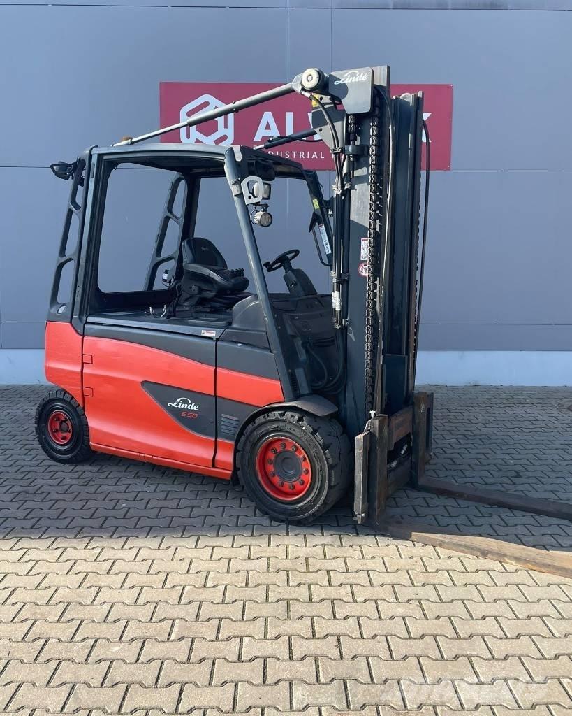 Linde E 50 Elektriskie iekrāvēji