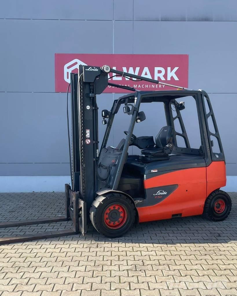 Linde E 50 Elektriskie iekrāvēji