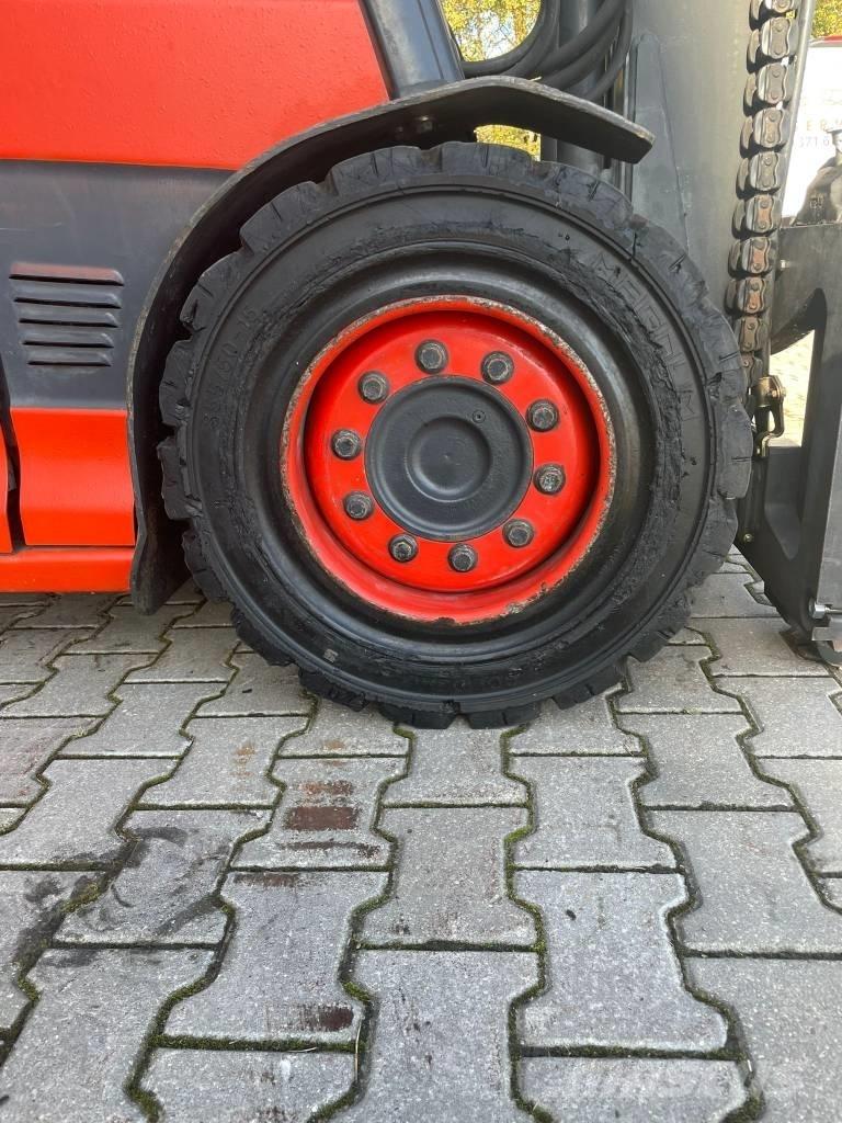 Linde E 50 Elektriskie iekrāvēji