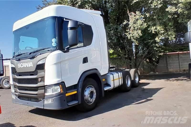 Scania G460 Citi