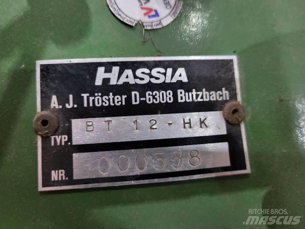Hassia BT 12-HK Sējmašīnas