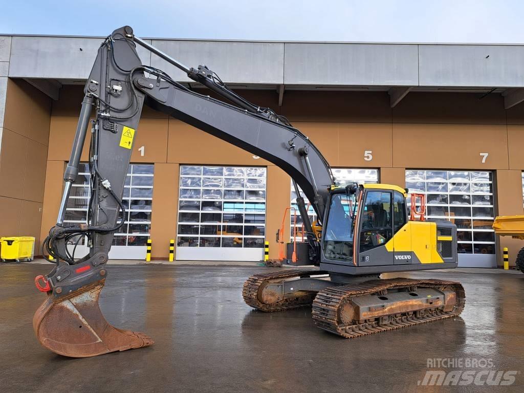 Volvo EC 200 EL Kāpurķēžu ekskavatori