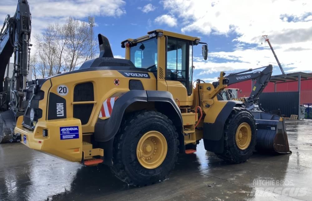 Volvo L120H Iekrāvēji uz riteņiem