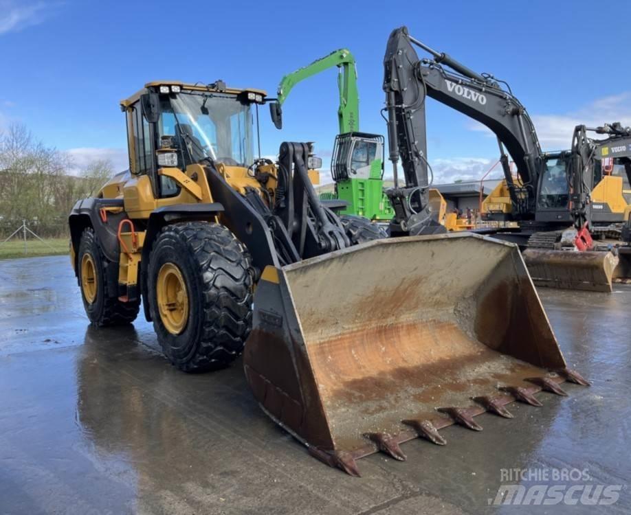 Volvo L120H Iekrāvēji uz riteņiem