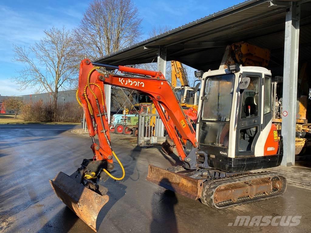 Kubota KX 61-3 Mini ekskavatori < 7 t