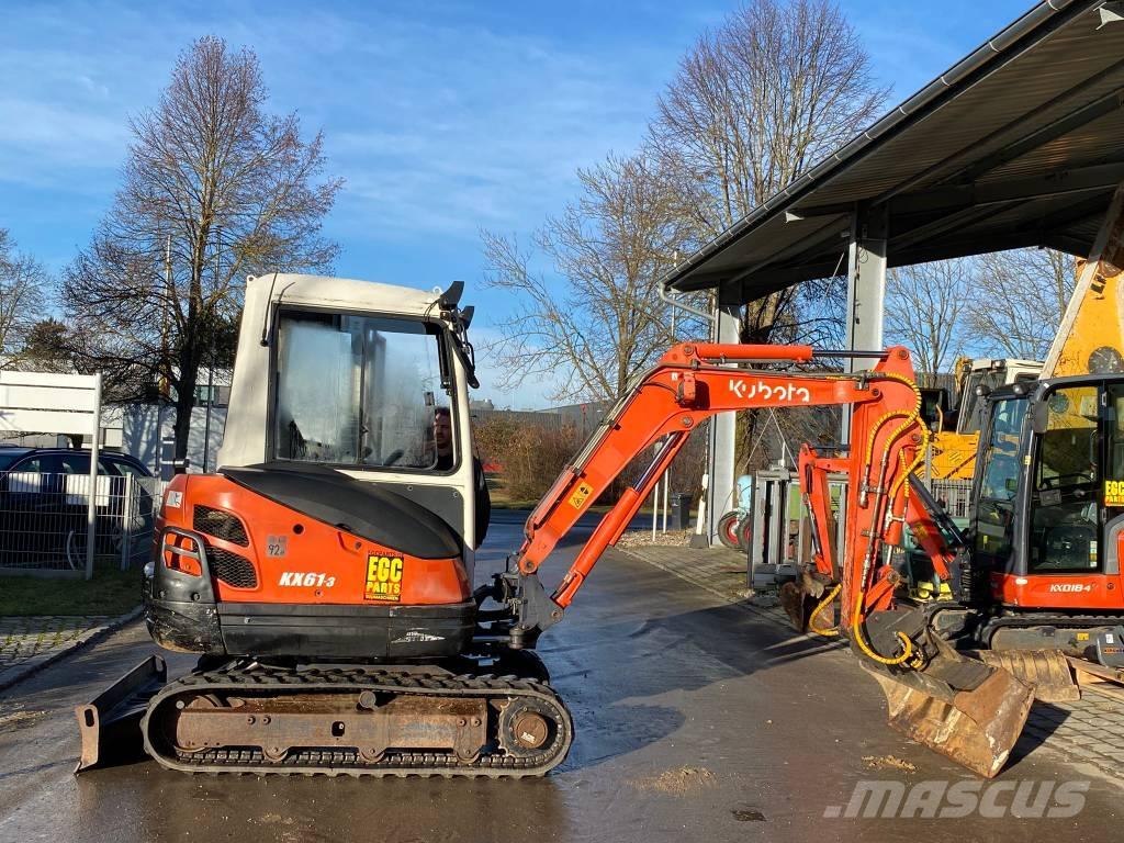 Kubota KX 61-3 Mini ekskavatori < 7 t
