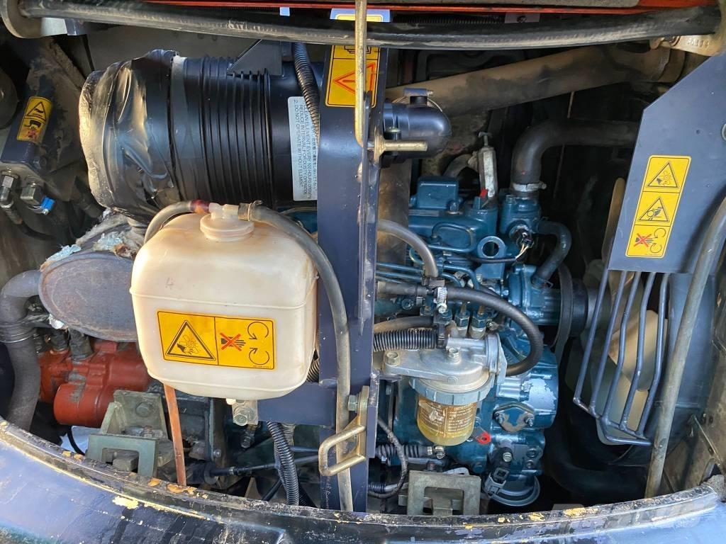 Kubota KX 61-3 Mini ekskavatori < 7 t