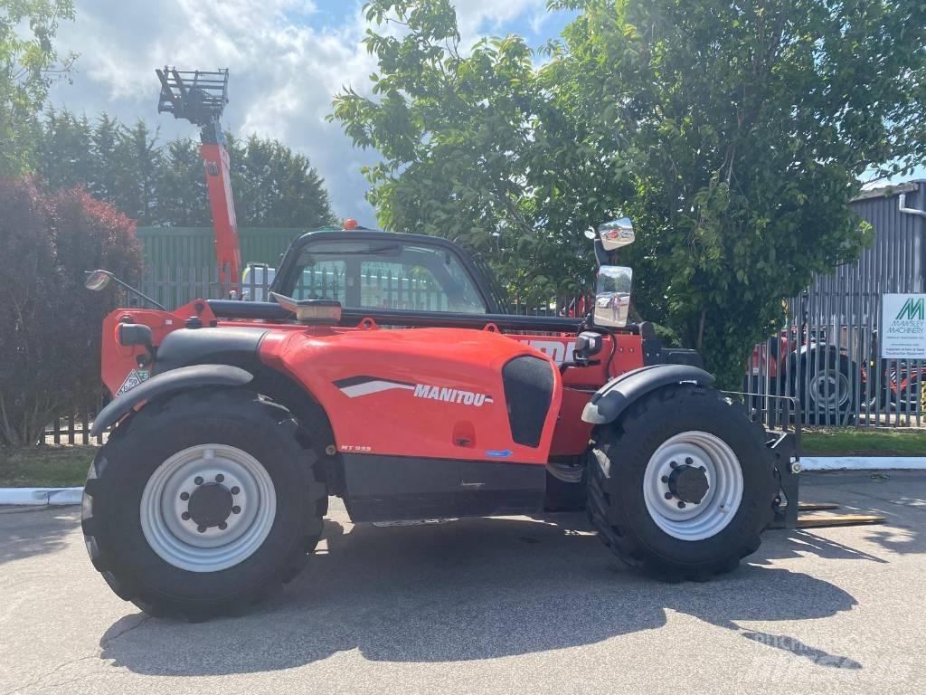 Manitou MT 933 Easy Teleskopiskie manipulatori