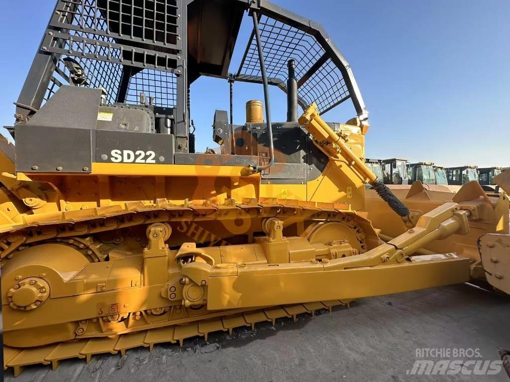 Shantui SD 22 F Kāpurķēžu buldozeri