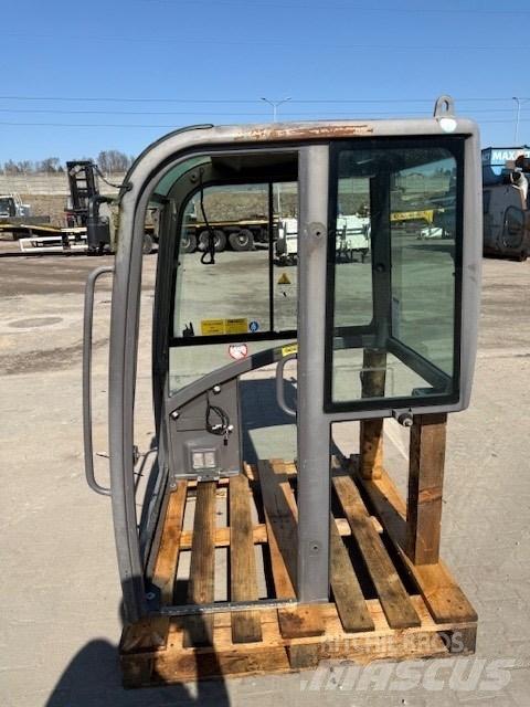 Volvo EC15 C CAB Kabīnes un interjers