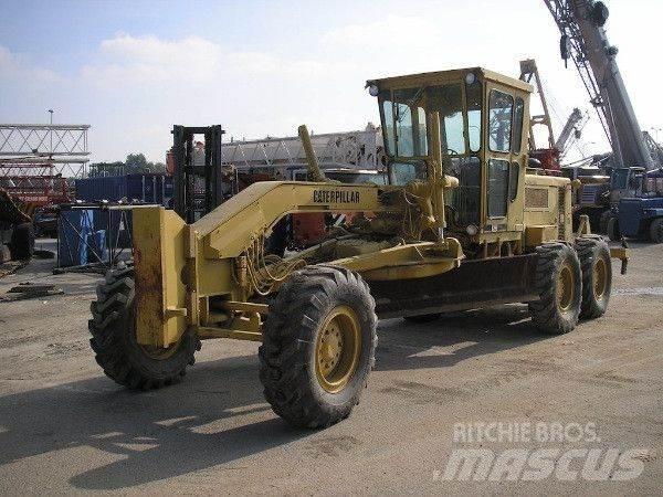 CAT 12G Greideri