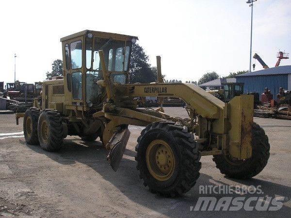 CAT 12G Greideri