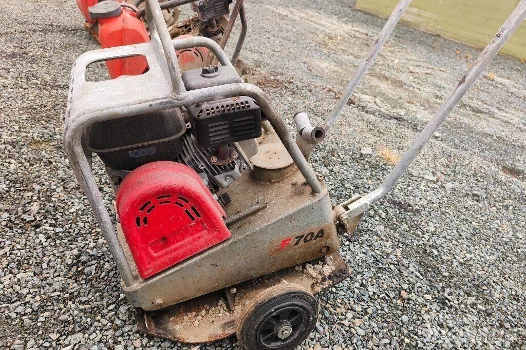 Swepac F70 A Vibratori