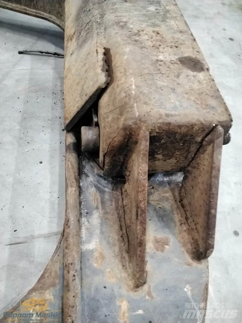 Valmet 860.3 Citas sastāvdaļas