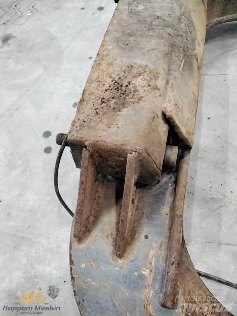 Valmet 860.3 Citas sastāvdaļas