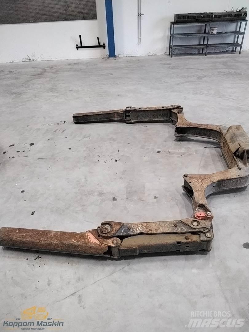 Valmet 860.3 Citas sastāvdaļas