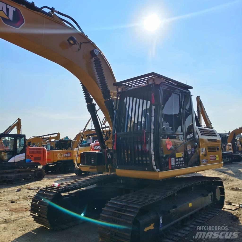 CAT CAT315 Kāpurķēžu ekskavatori