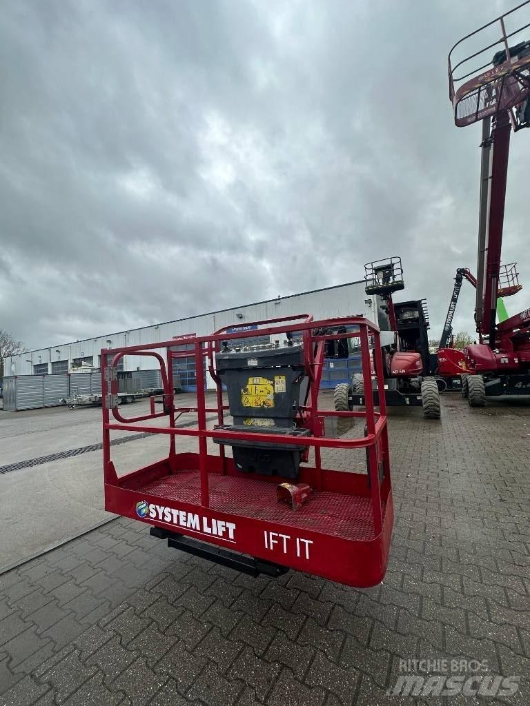 JLG M 600 JP Strēles pacēlāji