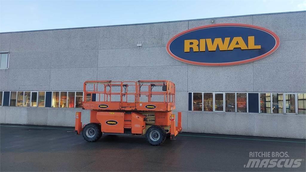 JLG 3394RT Šķerveida pacēlāji