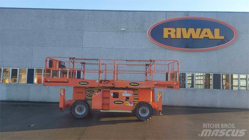 JLG 3394RT Šķerveida pacēlāji