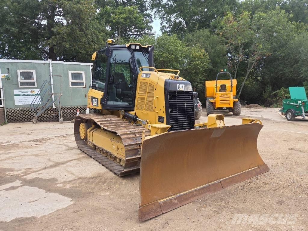 CAT D 5 K 2 LGP Kāpurķēžu buldozeri