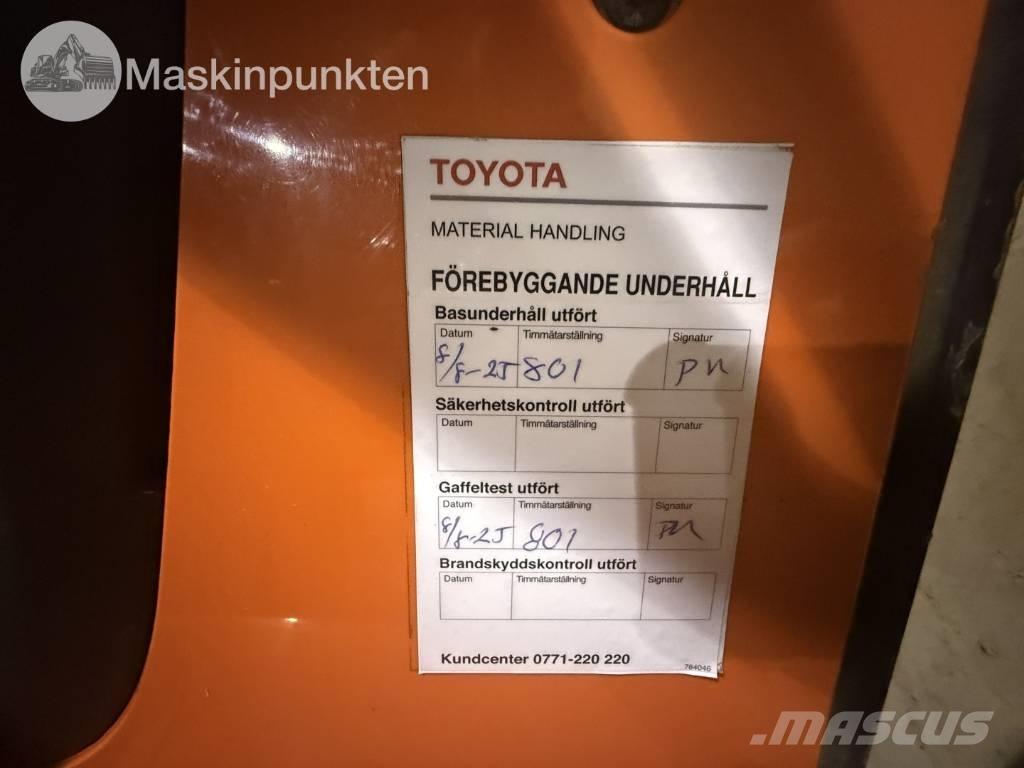 Toyota BT SWE 160 L Elektriskie iekrāvēji