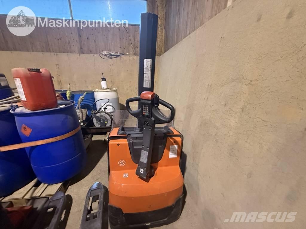 Toyota BT SWE 160 L Elektriskie iekrāvēji