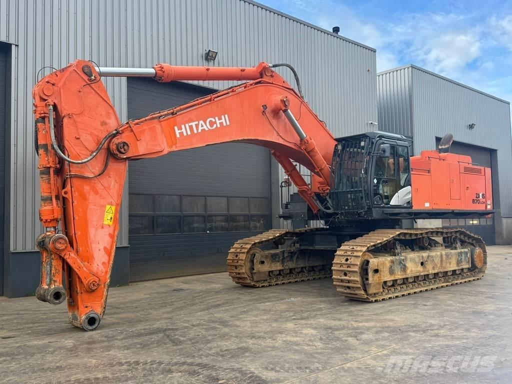 Hitachi ZX870-5 Īpašie ekskavatori
