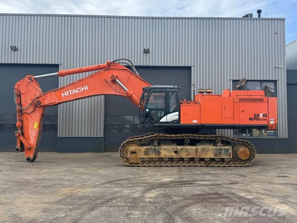 Hitachi ZX870-5 Īpašie ekskavatori