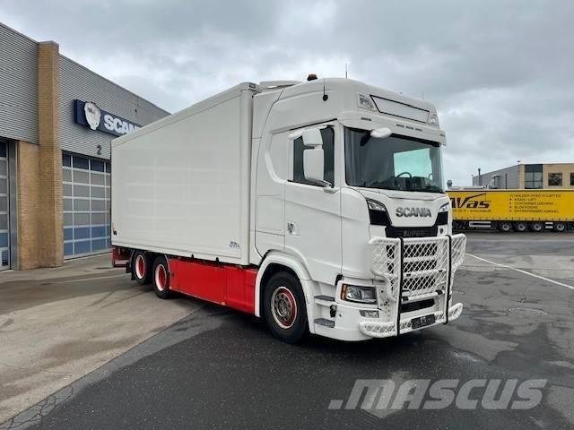 Scania S 650 Furgons