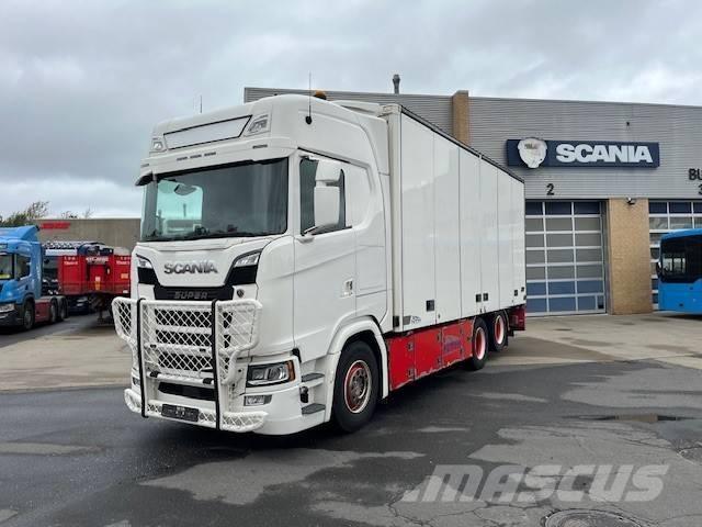 Scania S 650 Furgons